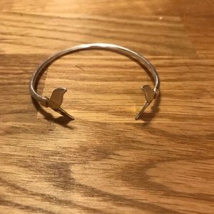 Authentic Eden Hand Arts Whale Tail Bracelet